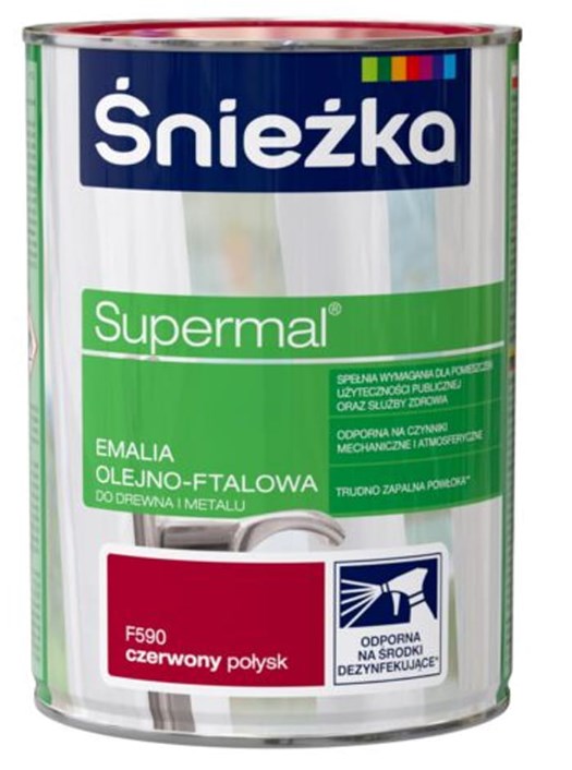 śnieżka supermal do malowania